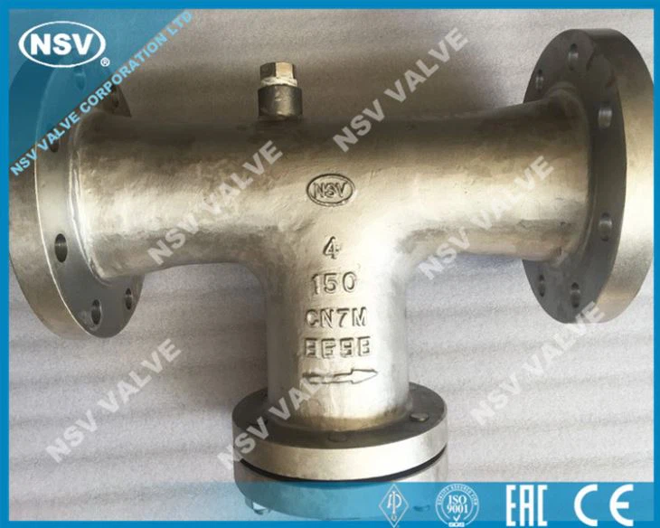 Cast Tee Strainer