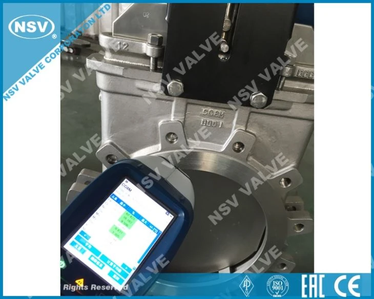 CG8M Knife Gate Valve