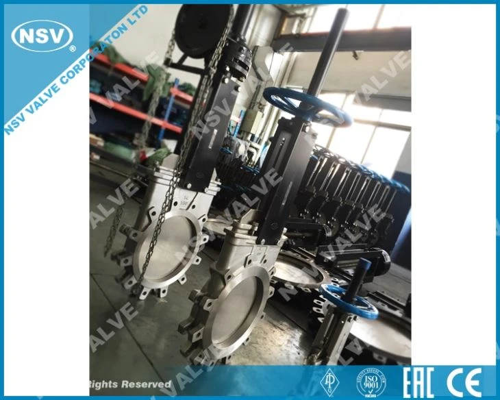 CG8M Knife Gate Valve