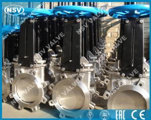 Van cổng thép không gỉ