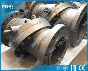 Van kiểm tra mặt bích đôi nghiêng