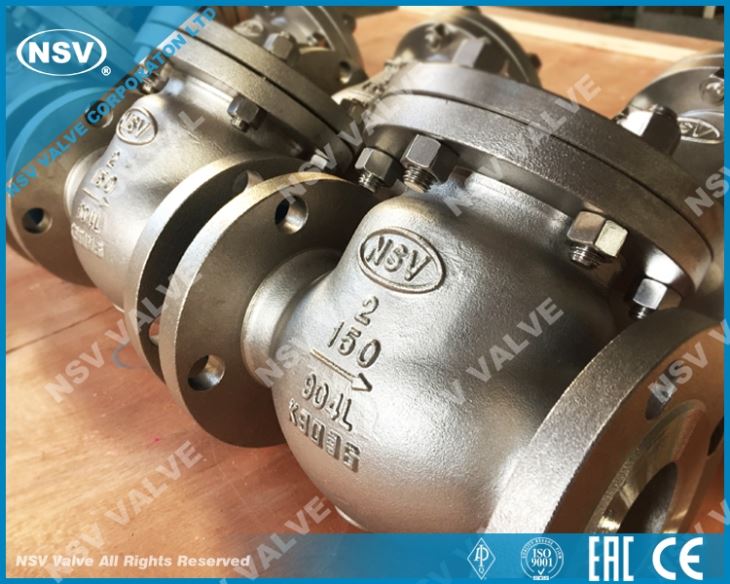 Van kiểm tra SS904L