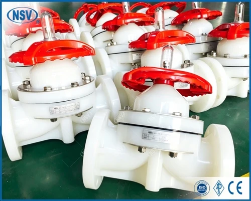 Thông báo lô hàng: Van màng PVDF